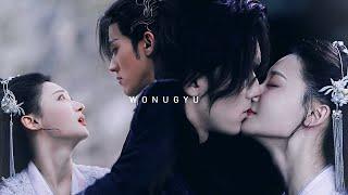 li guang qing kui & chao feng (the starry love MV) | rewrite the stars