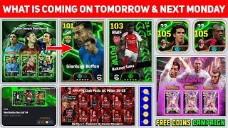 Free Coins & eFootball Points Shop Players !! What Is Coming On Tomorrow & Monday In eFootball 2025