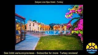 dalyan live spa hotel