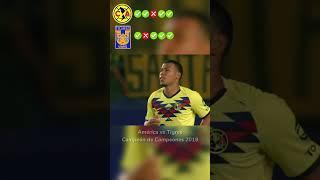 Club America vs Tigres Campeon de Campeones 2019 #football #futbol #clubamerica #aguilasdelamerica