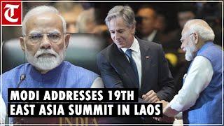 Solutions to problems can't come from battlefield: PM Modi in Laos