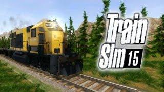 Train Sim 15 - Качественный симулятор поезда на Android(Обзор/Review)