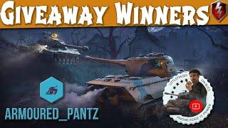 Biggest Giveaway Ever - WINNERS WOT Blitz w Armoured Pantz | Littlefinger on World of Tanks Blitz