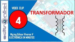  como funciona un transformador de baja potencia | electrónica en minutos (# 4) | editronikx