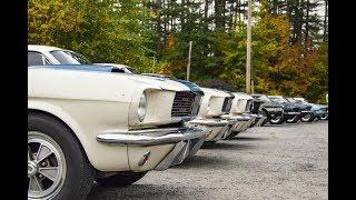 2018 GT350 Tour - Stop at Reuben Smith's Tumblehome Boat Shop