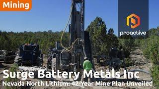 Surge Battery Metals unveils PEA for Nevada North project, targeting high-yield lithium production