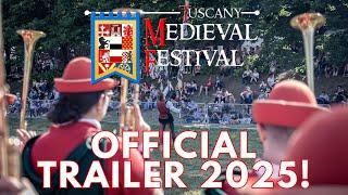 Tuscany Medieval Festival: OFFICIAL TRAILER 2025!