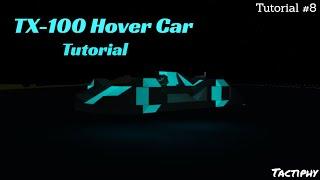 Sports Hover Car Tutorial || Plane Crazy