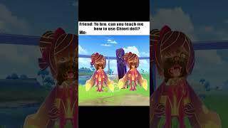 How to use Chiori doll