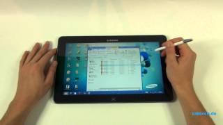 Samsung ATIV Smart PC Test - Deutsch