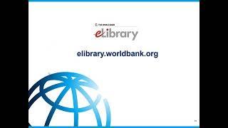 World Bank Online Resources Every Government Librarian Should Know