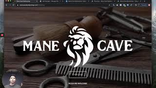 Mane Cave Barbershop Case Study - by The Digital Collective