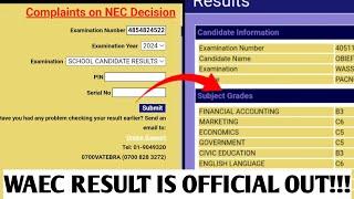 HOW TO CHECK WAEC RESULT 2024 (Step-by-step)