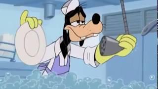 Goofy - Wie man ein ein Tellerwäscher wird