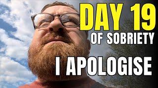 My Sober Journey Day 19 - How do I feel?