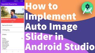 Auto Image Slider - Android Studio Tutorial | Image Slider | Foysal Official | 2022