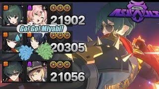 Two Characters Only - Deadly Assault 1.5 v4 - M0 Lighter Qingyi Miyabi | ZZZ