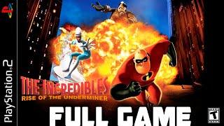 The Incredibles: Rise Of The Underminer - Full PS2 Gameplay Walkthrough FULL GAME