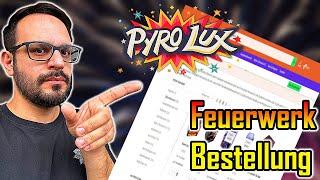 FEUERWERK BESTELLUNG bei PYROLUX #2 | + Gewinnspiel