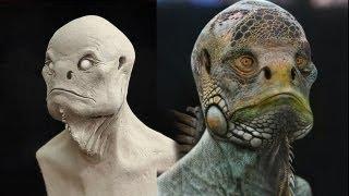 Creature Design - Practical to Digital - PREVIEW