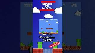 Super Mario Bros. Fun Fact #4