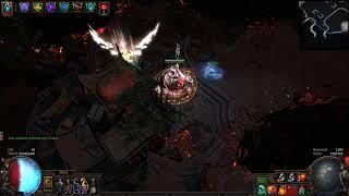 Path Of Exile 3.9 HOWA CI Molten Strike Build Jugg Awakener 8 Sirus DEATHLESS AND SWEATLESS!