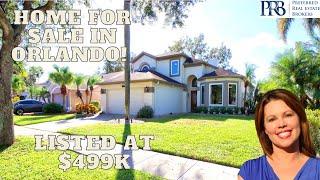 POOL HOME FOR SALE! Gated Community I Pond | Golf Course View