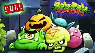 MONSTERS Momo vampire game roly POLY MONSTERS ANGRY BIRDS COMPLETE WALKTHROUGH for 100 levels