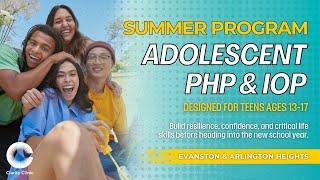 Summer Mental Health Program for Teens | Adolescent PHP & IOP at Clarity Clinic