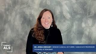 Interview with Jenna Gregory, Ph.D., 2023 Target ALS Annual Meeting