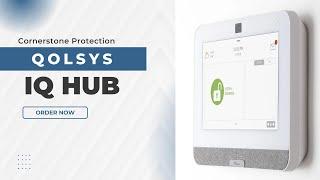 Qolsys IQ Hub: Smart IQ Hub Security Systems |The Best 6 Features| CornerStone Protection