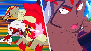 Kiawe vs Gladion - Full Battle | Pokemon AMV