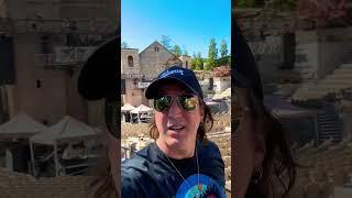 Mountain Winery in Saratoga, CA #winery #california #wine
