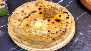 Dhaba Style Aloo Paratha Recipe | Easy way to make Perfect Aloo ke Parathe at home