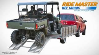 Ride Master Folding UTV Trailer Ramp