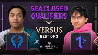 Full Game: Execration vs Tech Free Gaming - Game 1 (BO3) | The International 2025: SEA CQ