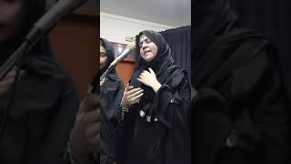 Pursa Dari || Majlis_e_Imam Hussainع|| Falak Zehra Rizvi live NohaKhwani