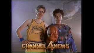 KNBC News Promo - Fred and Fritz, late 1980s