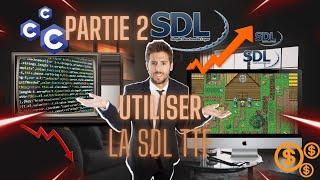 COMMENT UTILISER LA SDL_TTF pour Afficher un SCORE en LANGAGE C - Partie 2(Expliqué en FRANÇAIS)