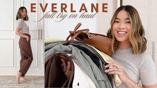 Everlane Fall Try On Haul | The best sweaters, pants, and accessories for fall!