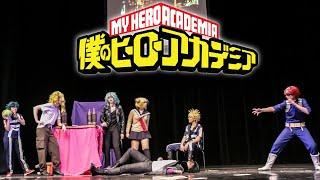 My Hero Academia Cosplay On Stage Performance at Toguchi 2019