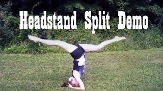 Headstand Split