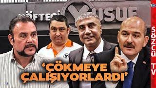 Murat Muratoğlu Köfteci Yusuf Süleyman Soylu Sedat Peker Üçgenini Anlattı! 'Kârlı Hikâye'