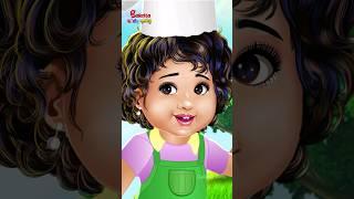 தோசையம்மா தோசை - Dosai Amma Dosa shorts | Tamil Rhymes for Children | Galatta Kids | Kids song