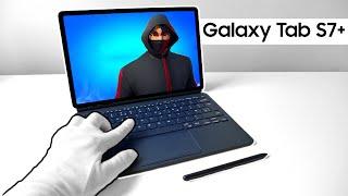 Samsung Galaxy Tab S7+ Unboxing + Gameplay