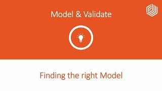 Finding the Right Model | RapidMiner