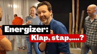 Energizer: Klap, spring, ...?