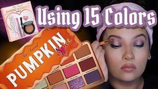 Too Faced Pumpkin Spice Palette | Victoria Blends