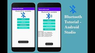 Bluetooth - Android Studio