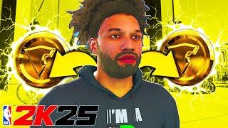 NBA 2K25 - GAMEBREAKING VC GLITCH/METHOD!2,500 VC EACH TIME!FAST & UNLIMITED VC!AFTER ALL PATCHES!